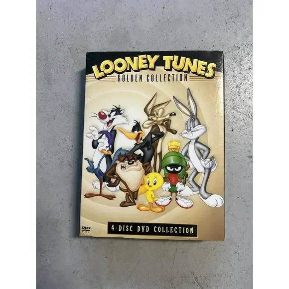 The Looney Tunes: Golden Collection: Volume 1 (DVD) - Picture 1 of 2